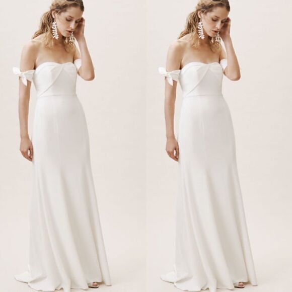 💯 BHLDN WATTERS  Delilah Dress - Picture 1 of 6